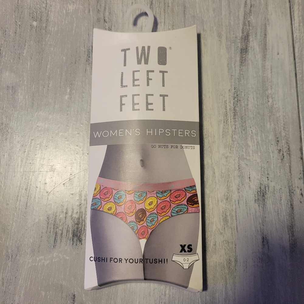 2/$10 Go Nuts For Donuts Women's Hipsters Cotton Panties